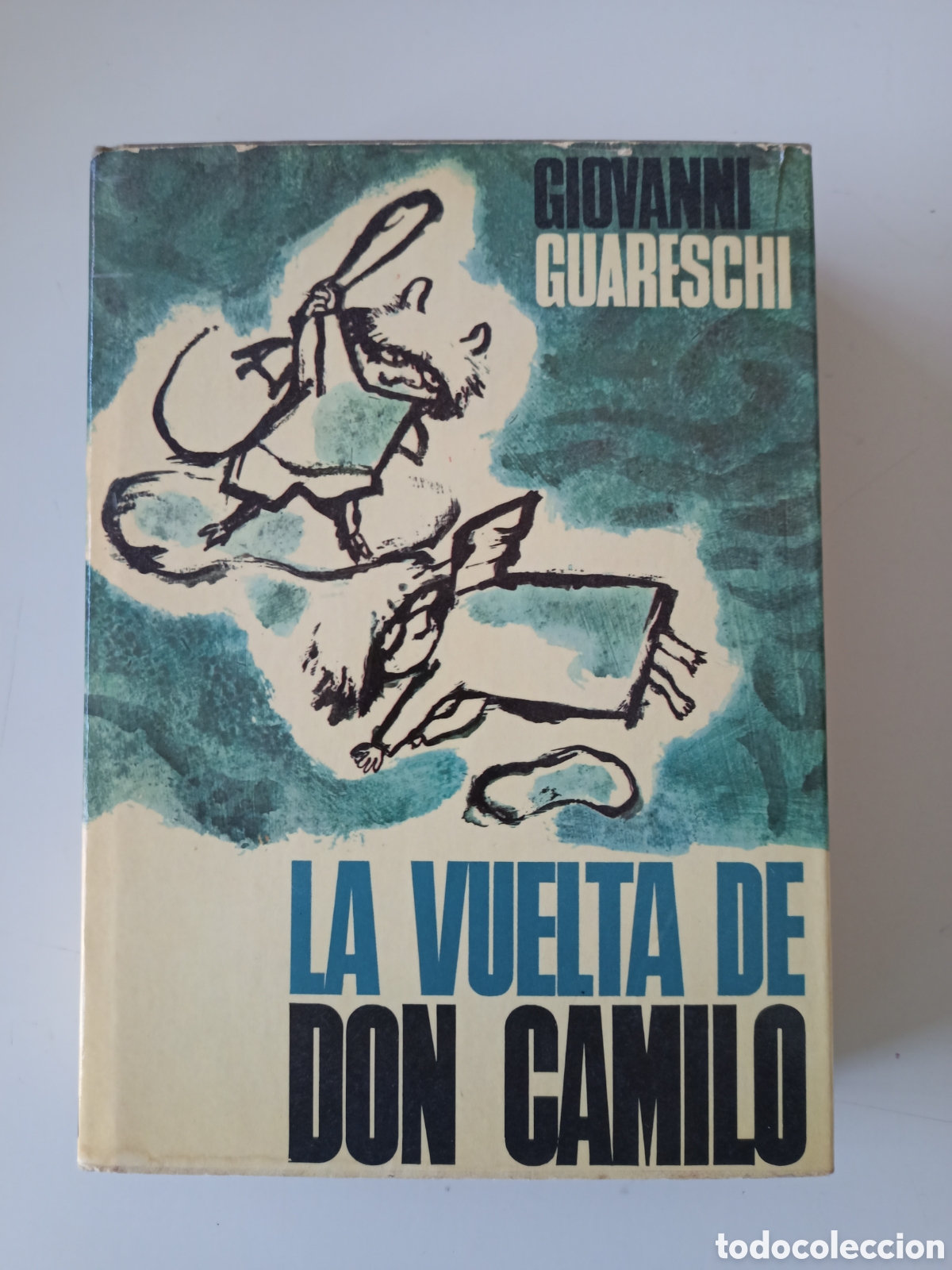 Libros de segunda mano: Giovanni Guareschi - La vuelta de don Camilo - Foto 1