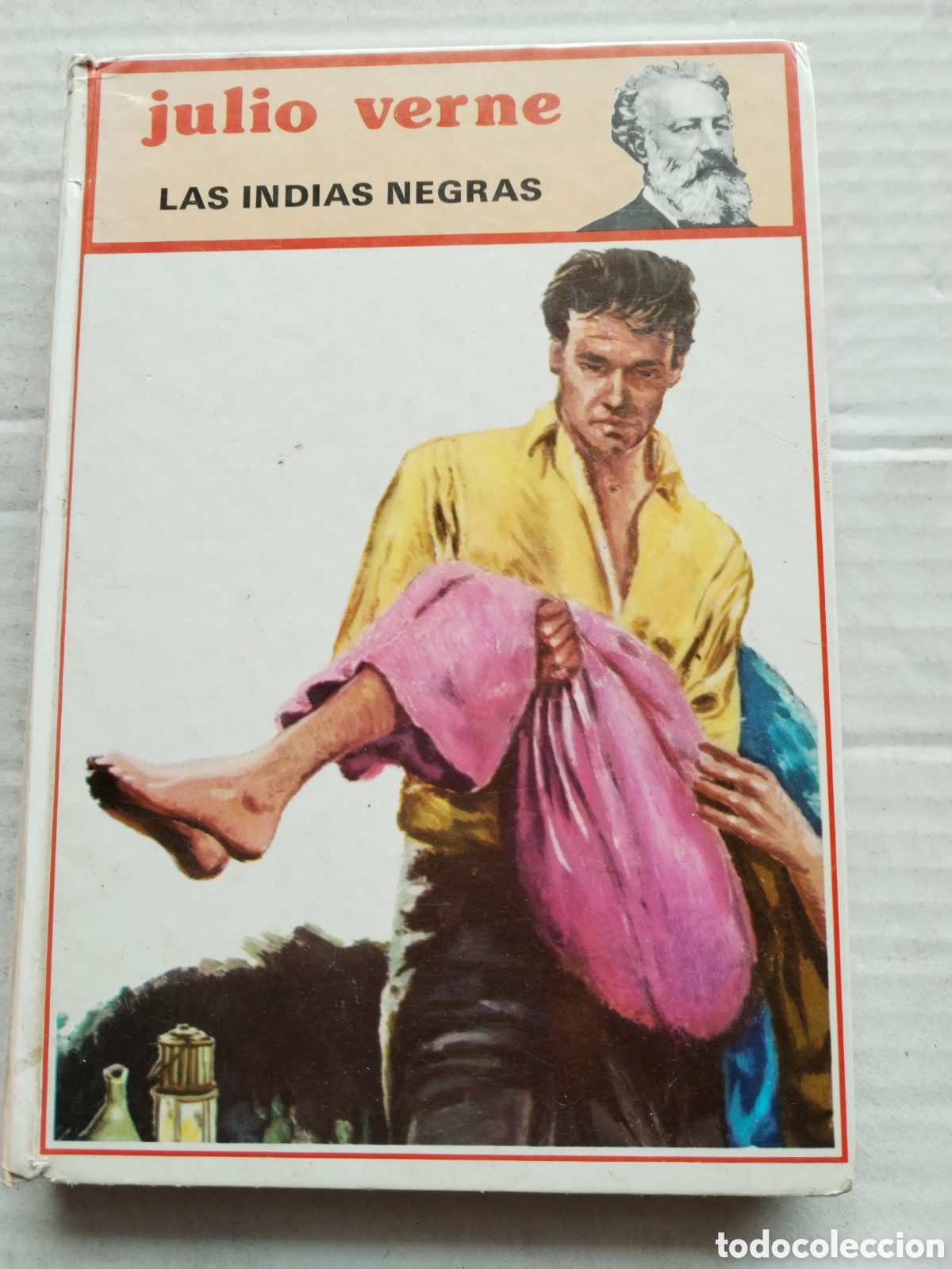 Libros de segunda mano: LAS INDIAS NEGRAS/JULIO VERNE - Foto 1