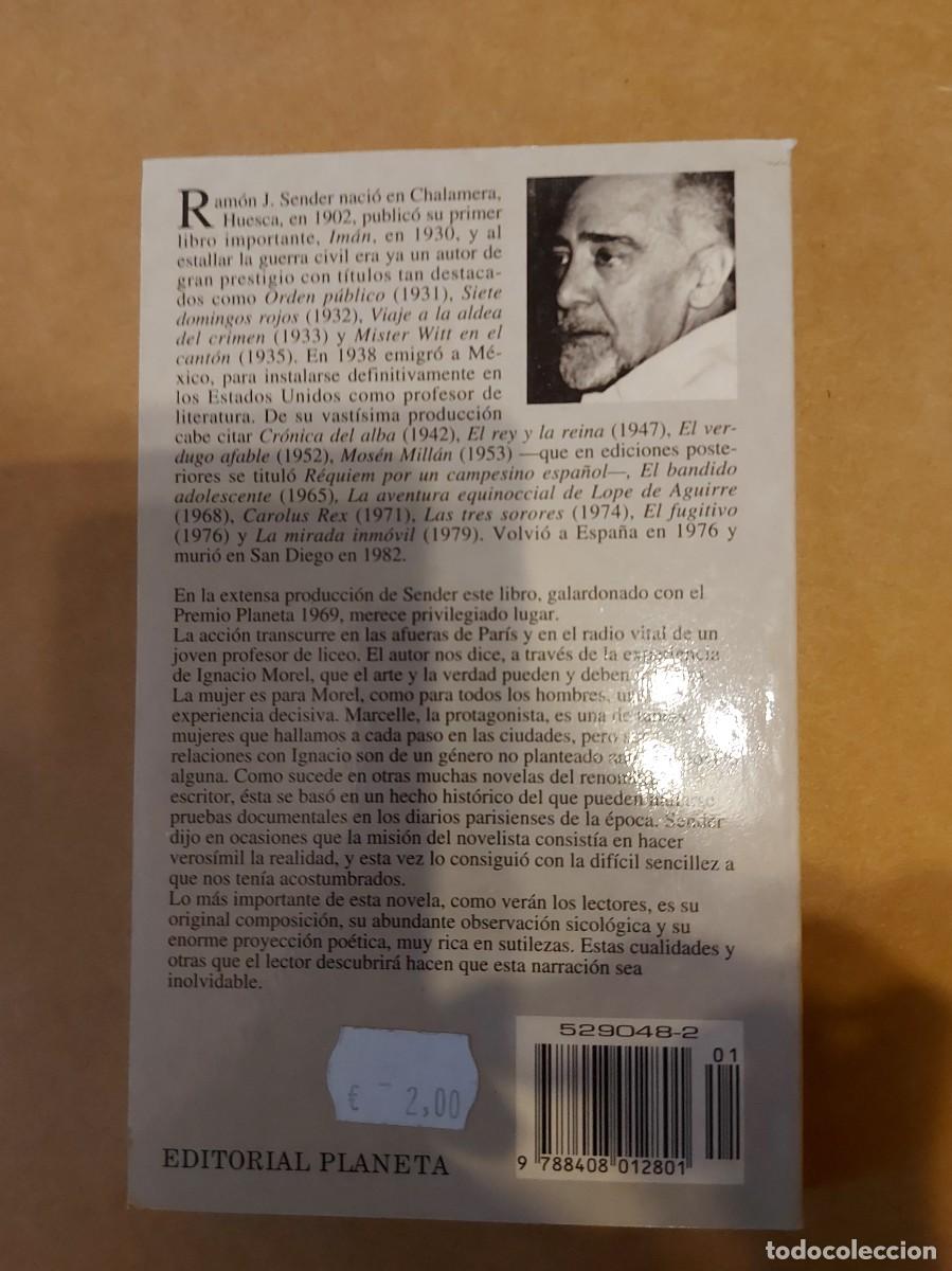 Libros de segunda mano: EN LA VIDA DE IGNACIO MOREL RAM&Oacute;N J. SENDER - Foto 2