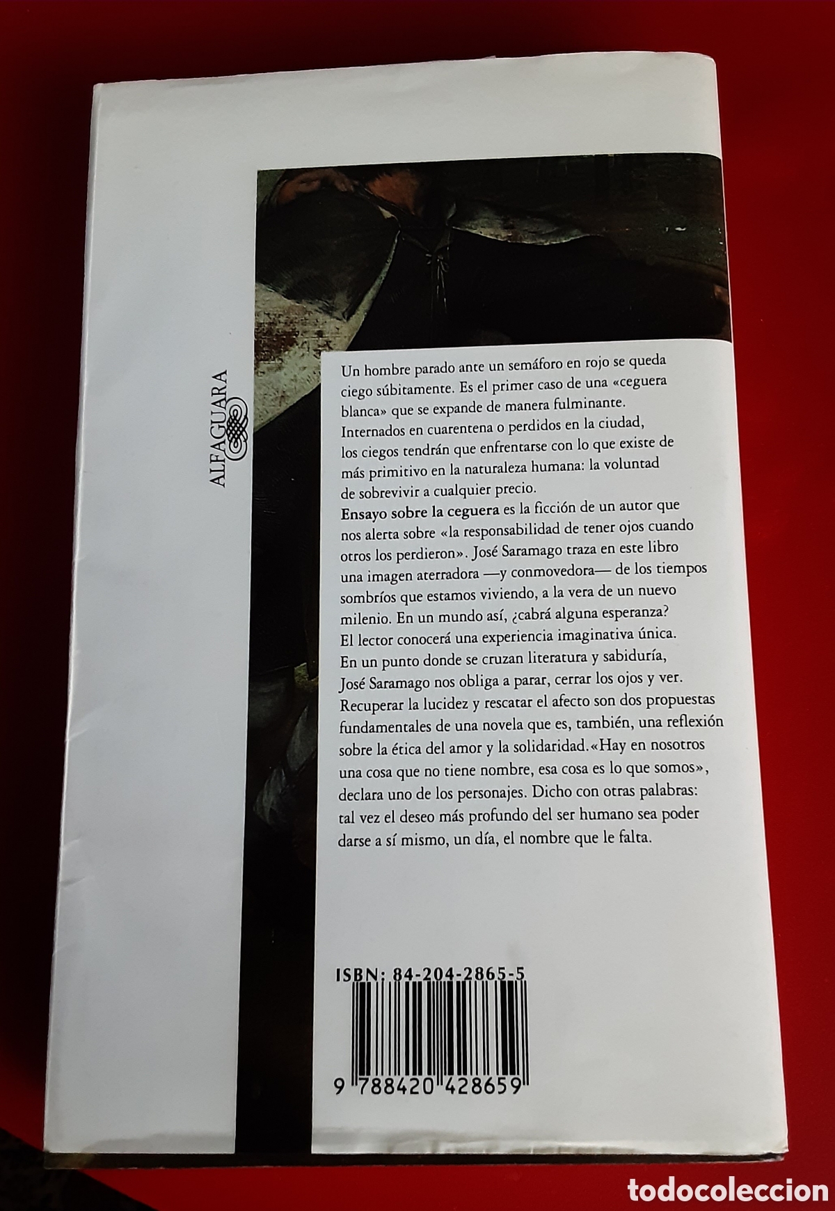 Libros de segunda mano: ENSAYO SOBRE LA CEGUERA. JOSE SARAMAGO - Foto 2