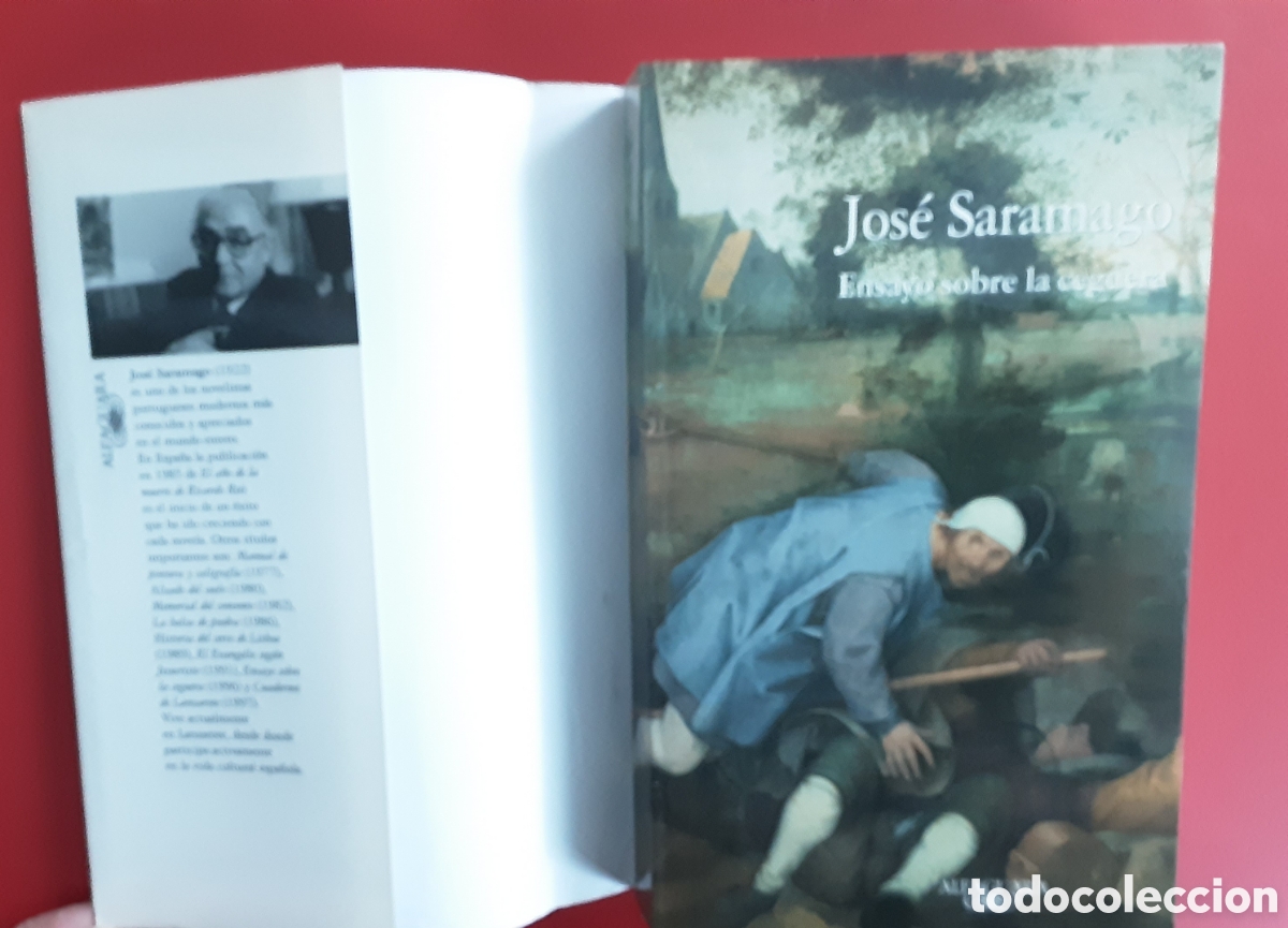 Libros de segunda mano: ENSAYO SOBRE LA CEGUERA. JOSE SARAMAGO - Foto 3