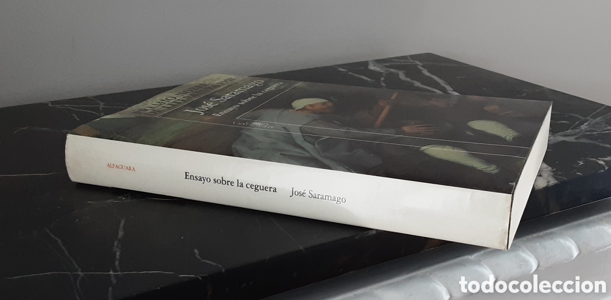 Libros de segunda mano: ENSAYO SOBRE LA CEGUERA. JOSE SARAMAGO - Foto 4