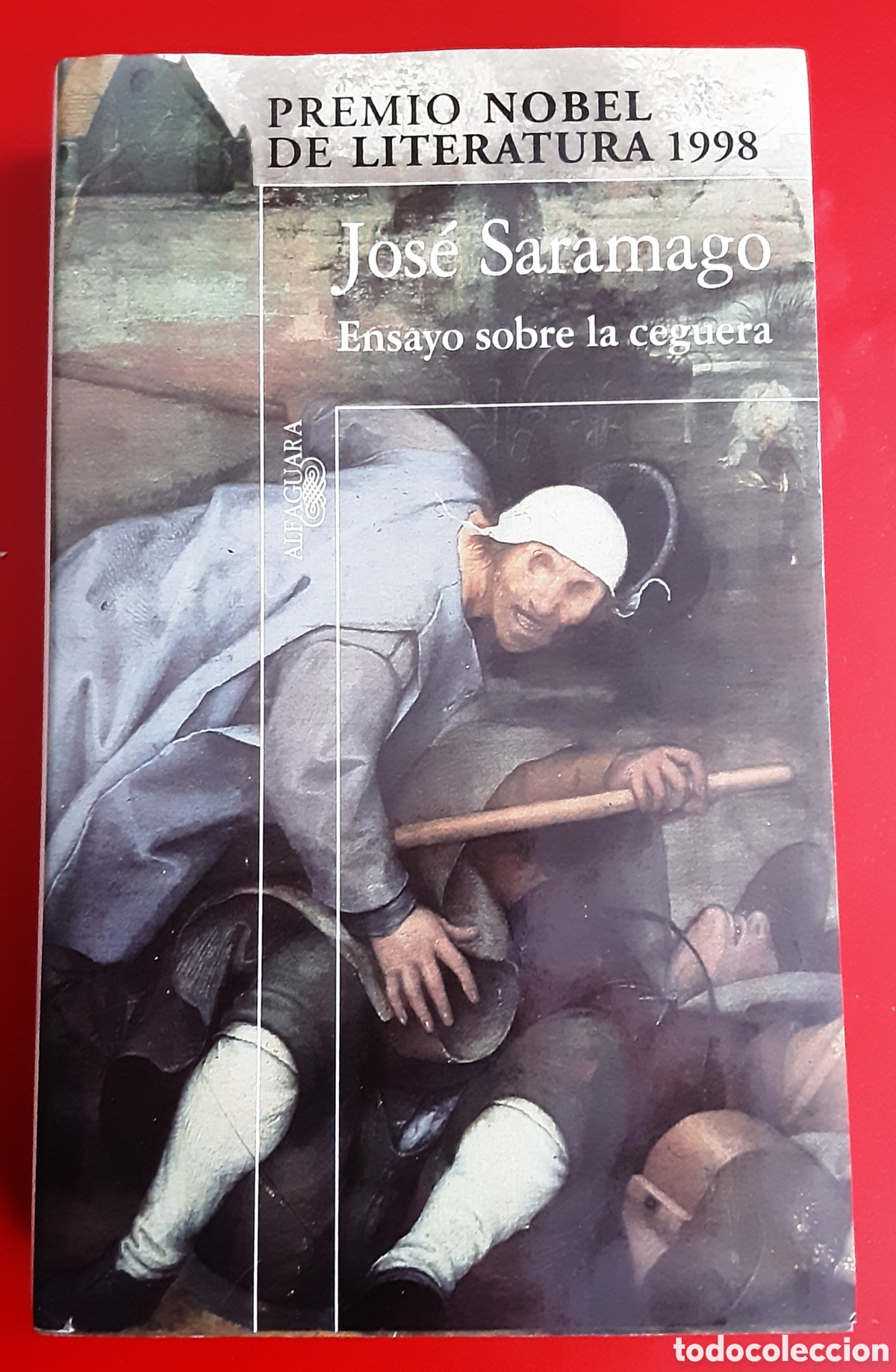 Libros de segunda mano: ENSAYO SOBRE LA CEGUERA. JOSE SARAMAGO - Foto 1