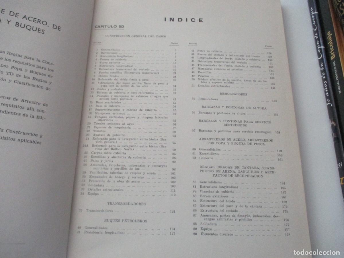 Libros de segunda mano: BUQUES PEQUE&Ntilde;OS 1973 W17847 - Foto 2