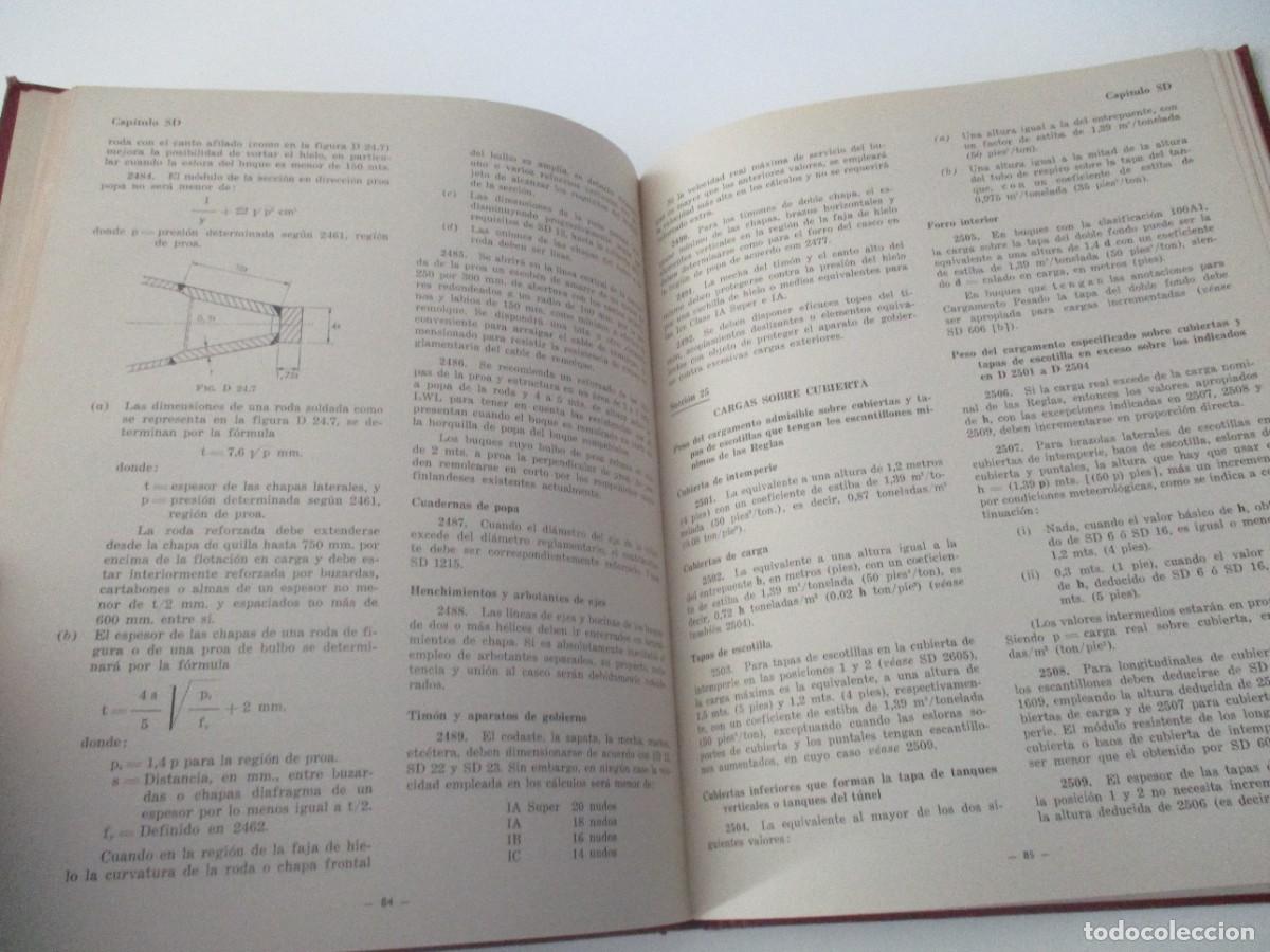 Libros de segunda mano: BUQUES PEQUE&Ntilde;OS 1973 W17847 - Foto 3