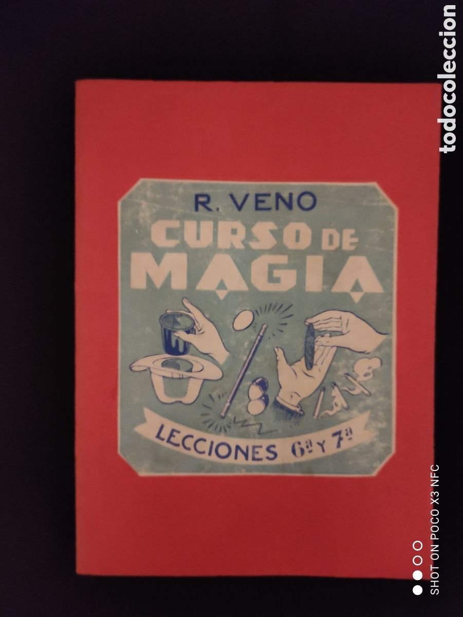 Libros de segunda mano: Curso de Magia Editorial Sintes - Foto 3