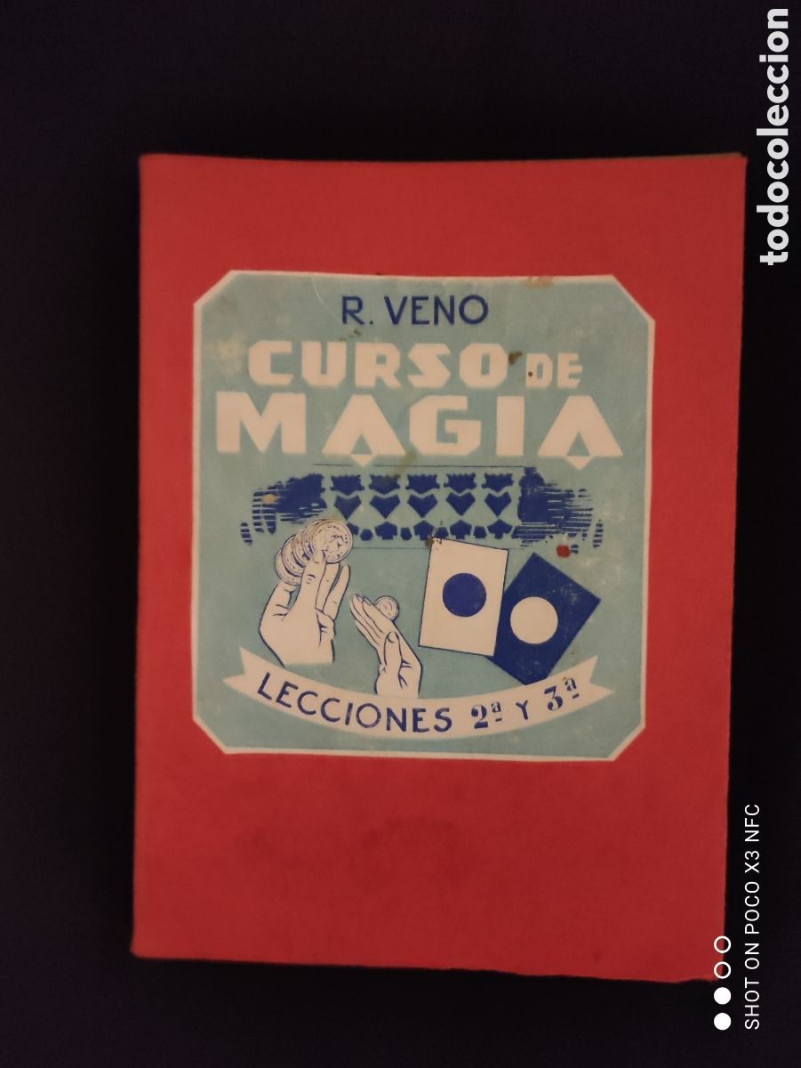 Libros de segunda mano: Curso de Magia Editorial Sintes - Foto 2