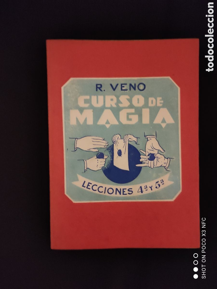 Libros de segunda mano: Curso de Magia Editorial Sintes - Foto 1