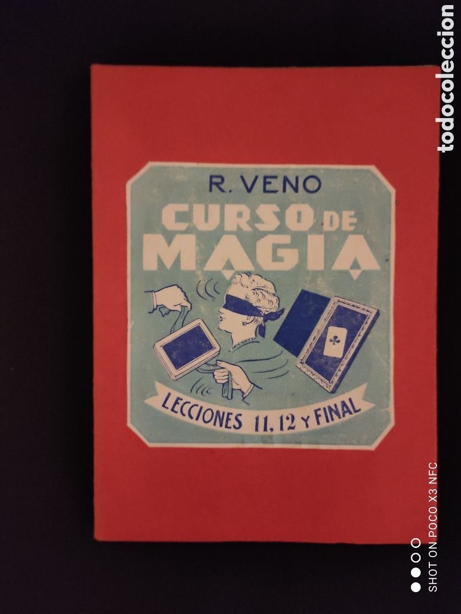 Libros de segunda mano: Curso de Magia Editorial Sintes - Foto 5