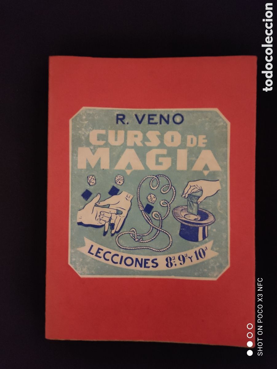 Libros de segunda mano: Curso de Magia Editorial Sintes - Foto 4