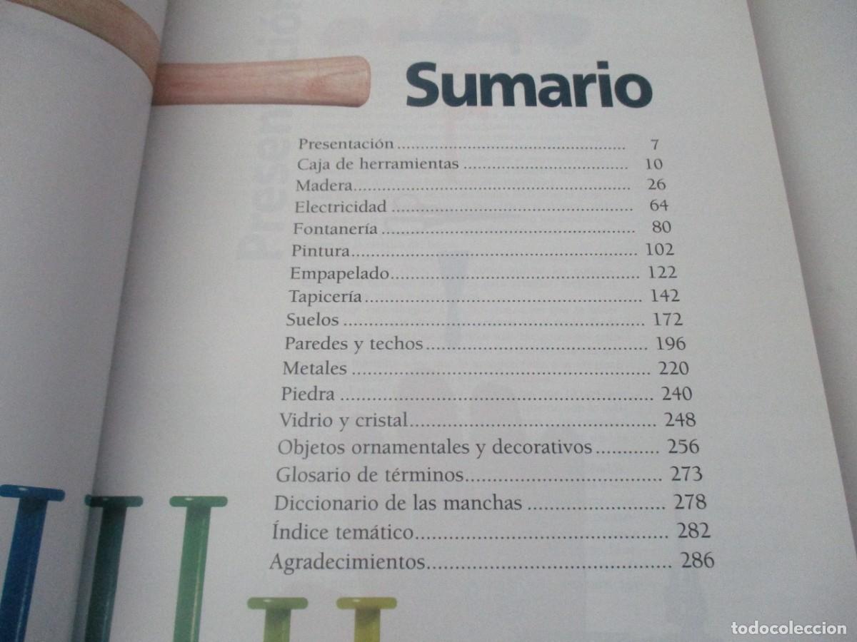 Libros de segunda mano: MANUAL PR&Aacute;CTICO DEL BRICOLAJE W17849 - Foto 2