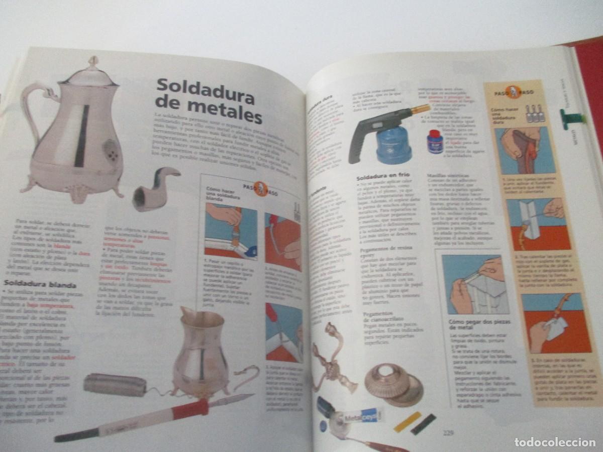 Libros de segunda mano: MANUAL PR&Aacute;CTICO DEL BRICOLAJE W17849 - Foto 3