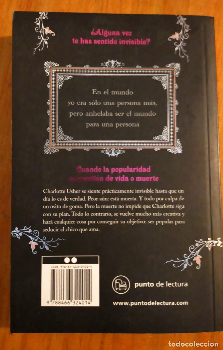 Libros de segunda mano: GHOSTGIRL - DESCANSE EN PAZ - Foto 2