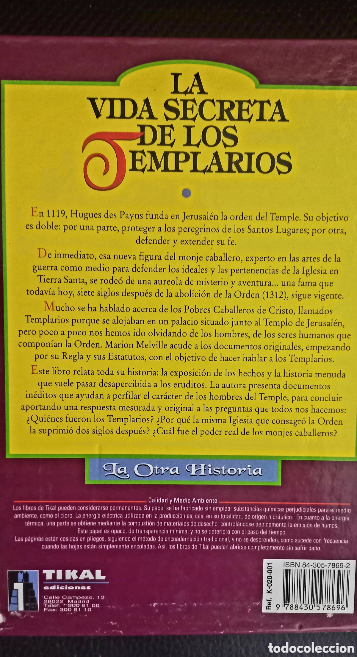 Libros de segunda mano: VIDA SECRETA DE LOS TEMPORADA. ED. TIKAL - Foto 7