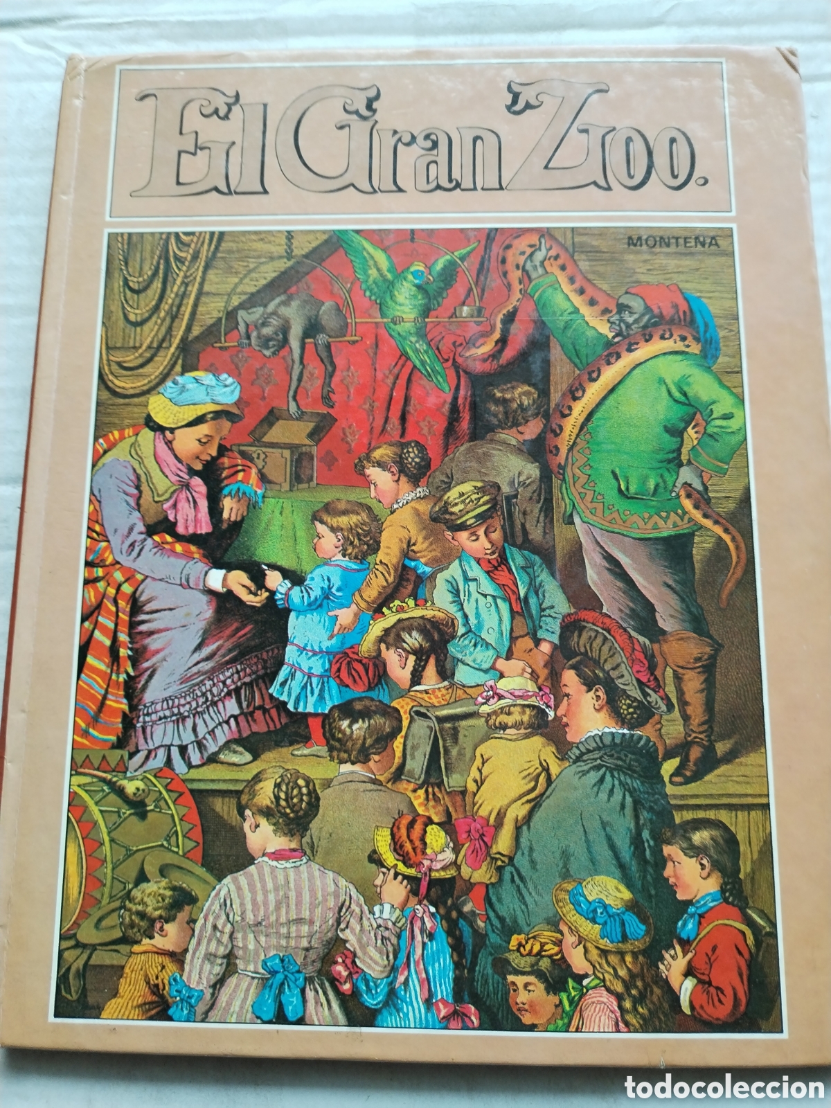 Libros de segunda mano: EL GRAN ZOO/MONTENA POP-UP - Foto 1