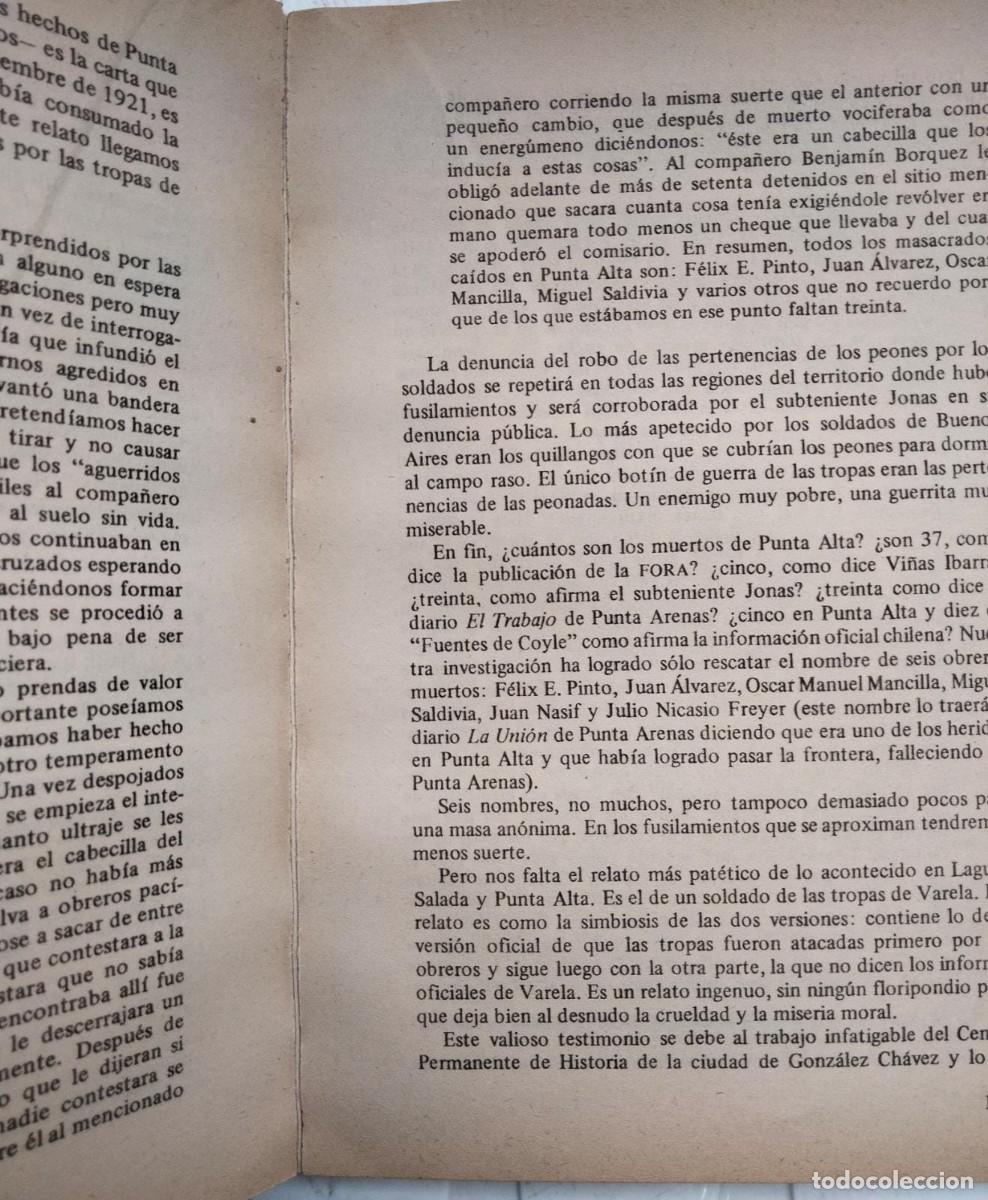 Libros de segunda mano: La patagonia Rebelde, de Osvaldo Bayer - Foto 3