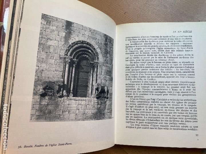 Libros de segunda mano: L&acute;ART CATALAN Marcel Durliat, EN FRANCES - Foto 2