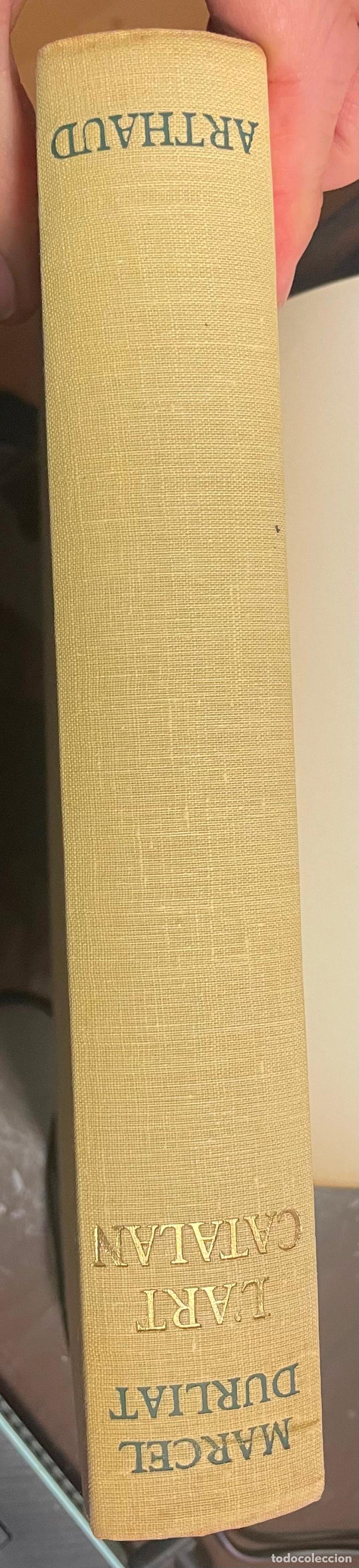 Libros de segunda mano: L&acute;ART CATALAN Marcel Durliat, EN FRANCES - Foto 3