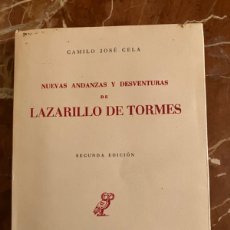 Libros de segunda mano: LAZARILLO DE TORMES CELA, CAMILO JOSE 1948. Lote 394428679