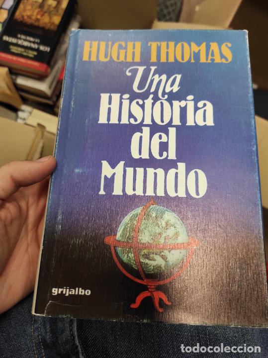 Libros de segunda mano: UNA HISTORIA DEL MUNDO HUGH THOMAS - Foto 1