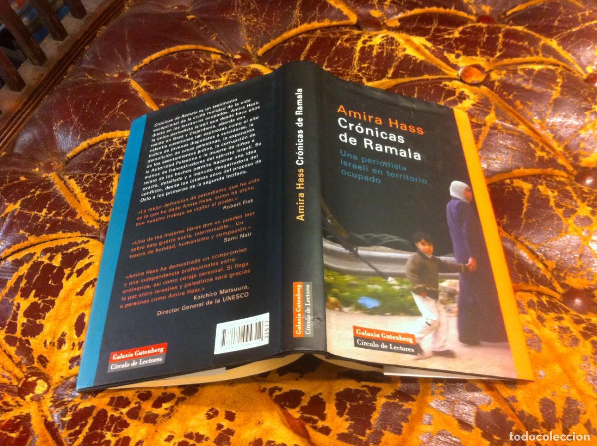 Gebrauchte B&uuml;cher: AMIRA HASS. CR&Oacute;NICAS DE RAMALA. UNA PERIODISTA ISRAEL&Iacute; EN TERRITORIO OCUPADO. 2005