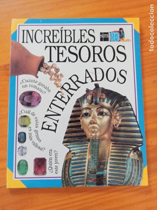 Libros de segunda mano: INCREIBLES TESOROS ENTERRADOS - SM (D) - Foto 1