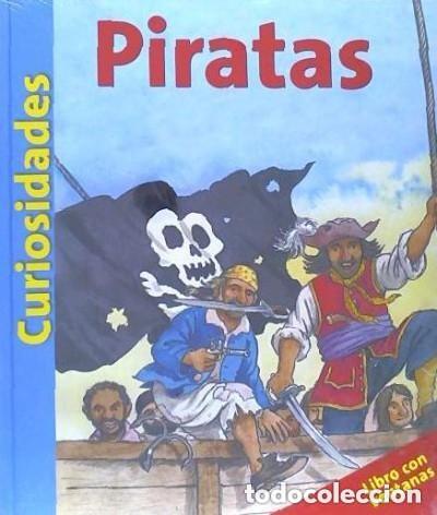 Libros de segunda mano: Curiosidades. Piratas. Libro con ventanas. NGV - Foto 1