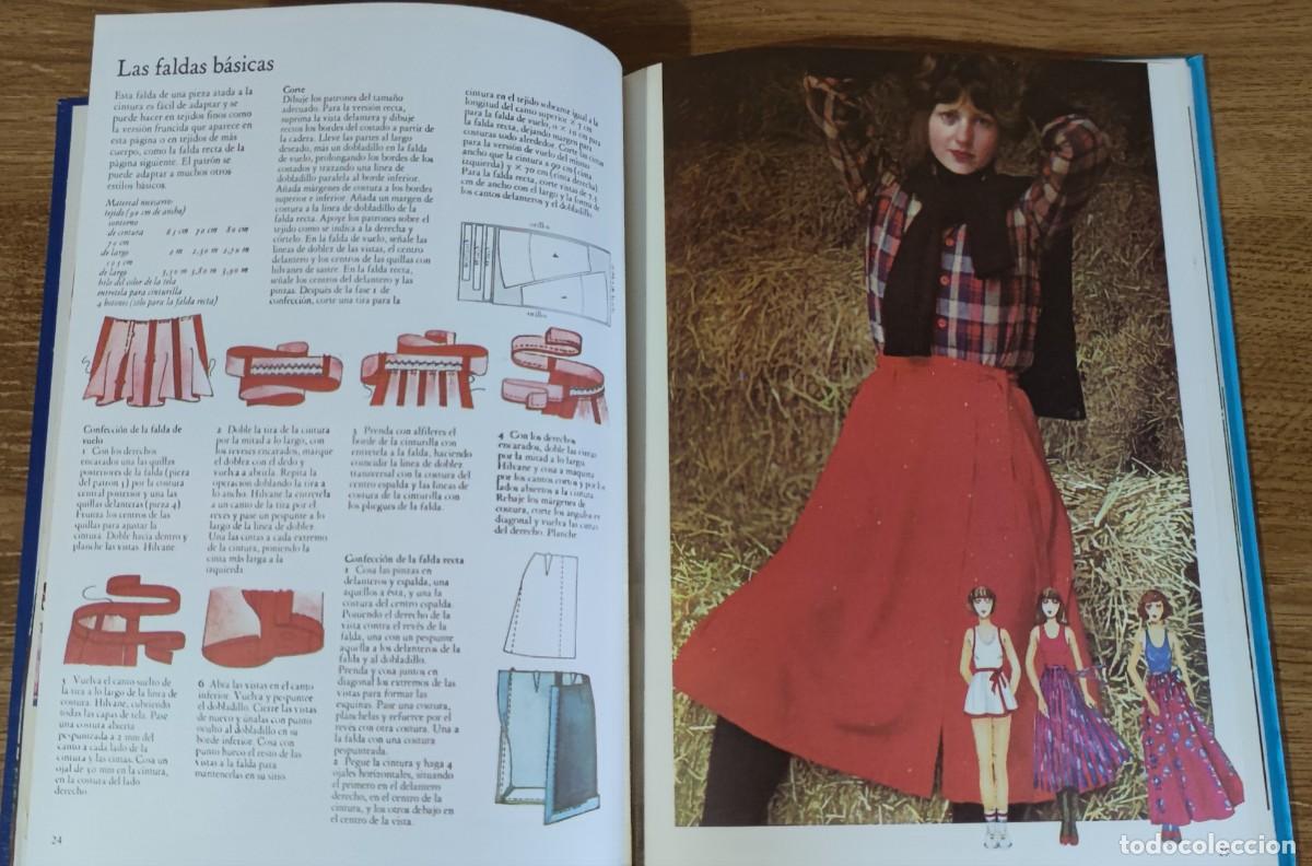 Libros de segunda mano: Libro - La costura y la moda (1980) Edimor - Jaimes Libros - Foto 2