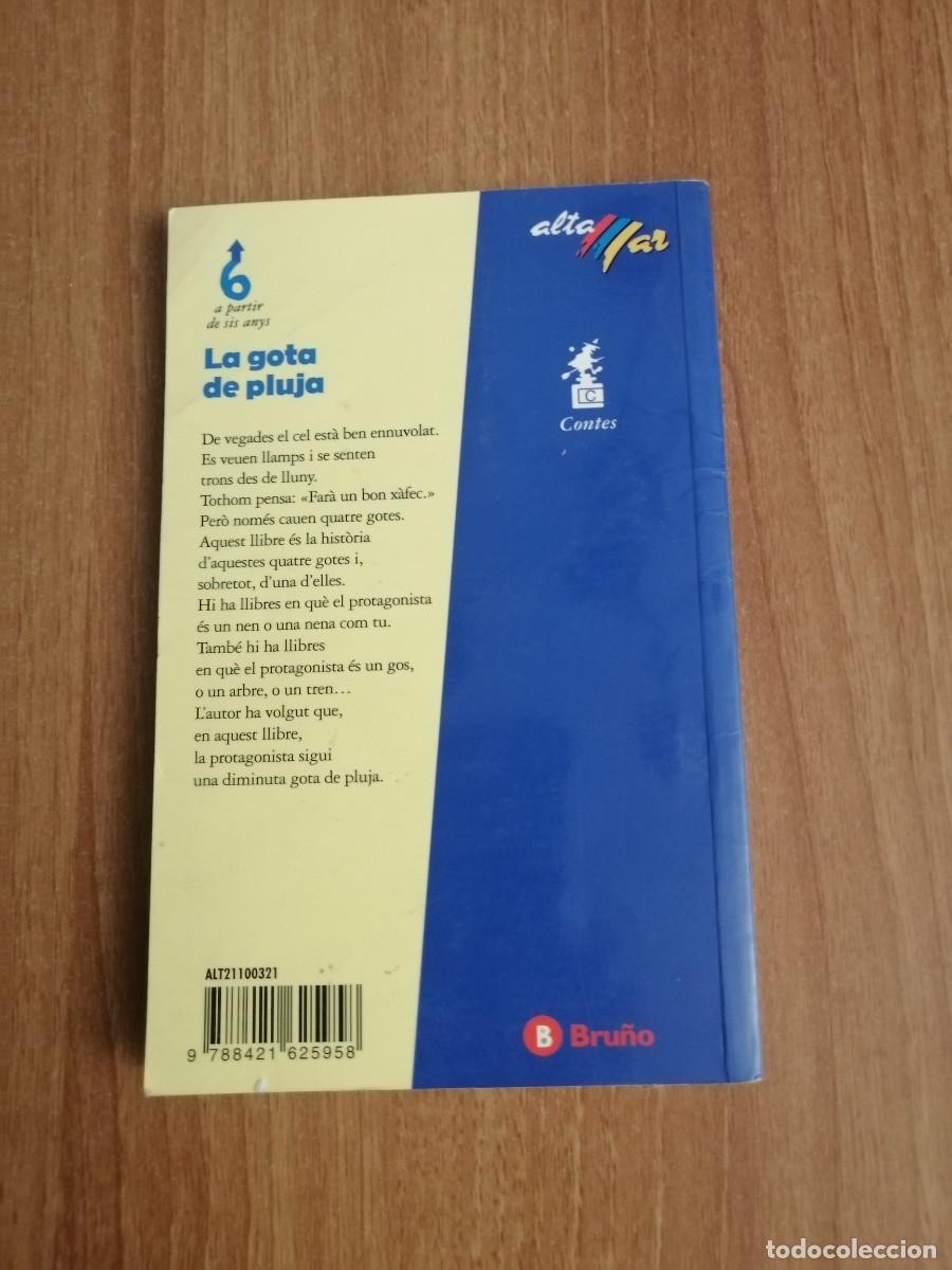 Libros de segunda mano: LA GATA DE PLUJA- ALFREDO GOMEZ CERDA - Foto 2