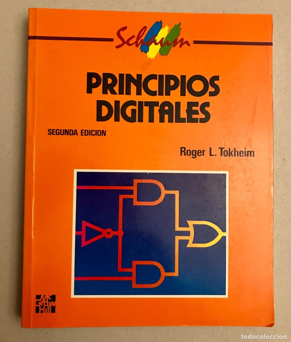 Libros de segunda mano: PRINCIPIOS DIGITALES. - Foto 1