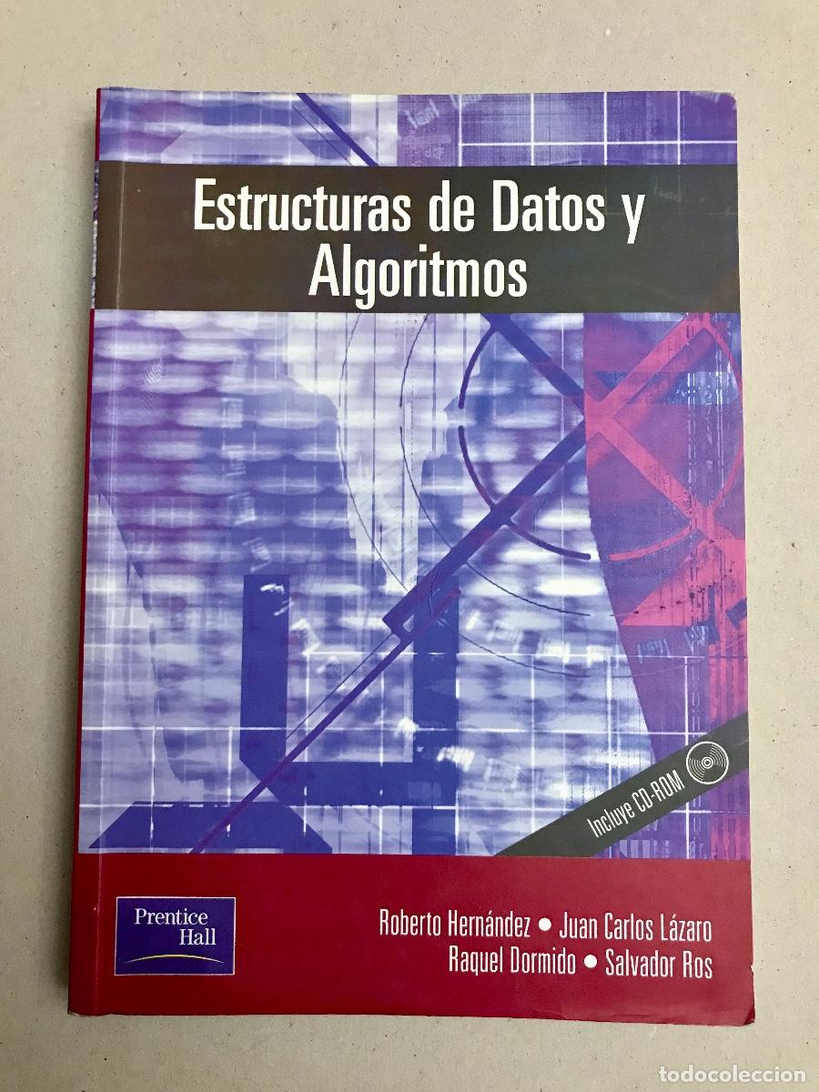 Libros de segunda mano: ESTRUCTURA DE DATOS Y ALGORITMOS. CONTIENE CD. - Foto 1