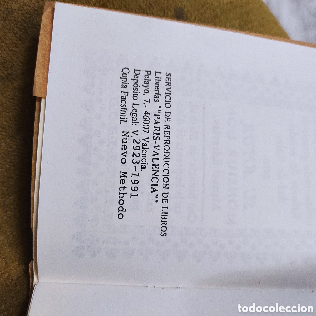 Libros de segunda mano: Nuevo methodo para componer, y arreglar cada uno.... - Foto 2