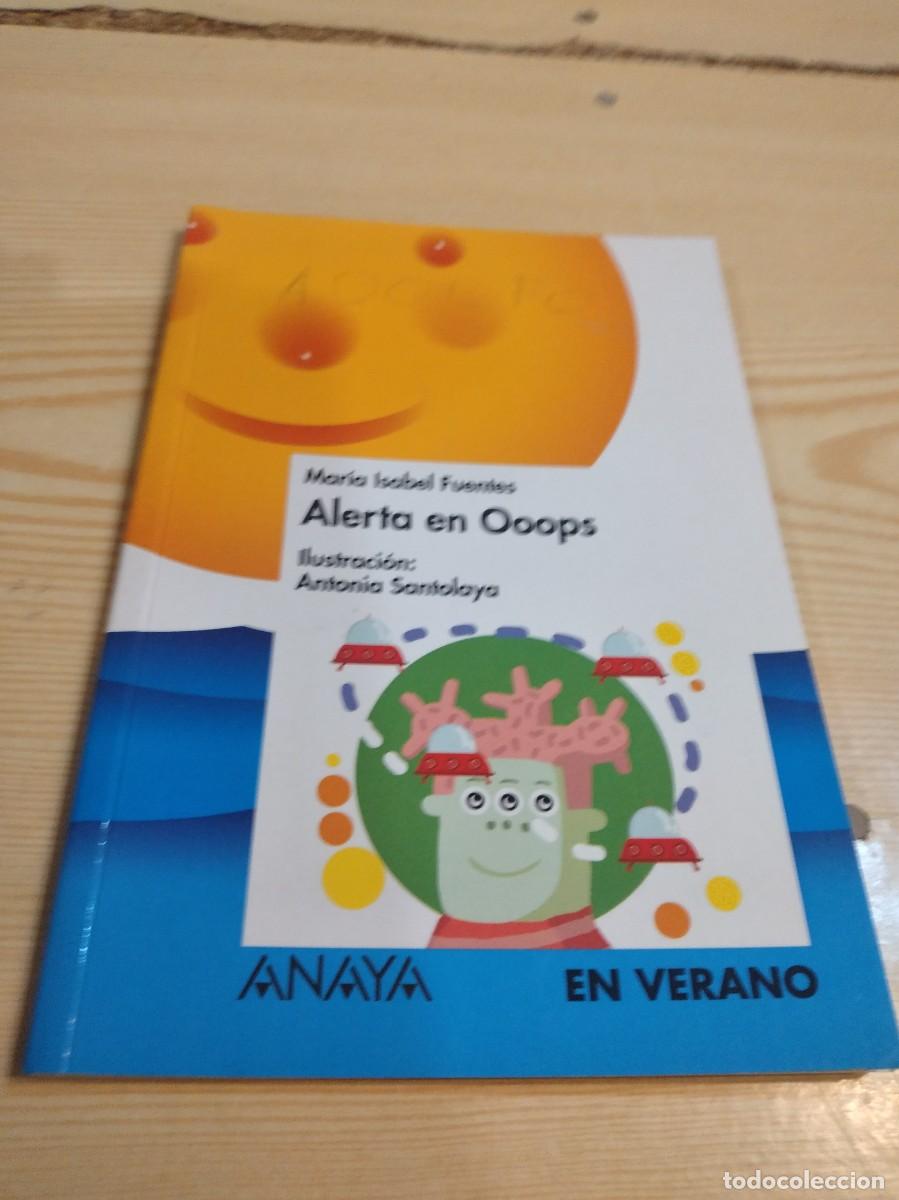 Libri di seconda mano: GG-MAR25 LIBRO MARIA ISABEL FUENTES ALERTA EN OOOPS