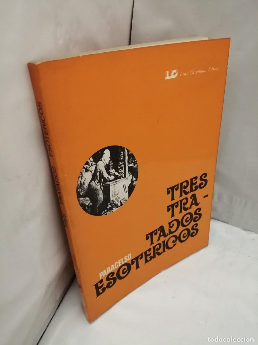 Libros de segunda mano: TRES TRATADOS ESOT&Eacute;RICOS (PRIMERA EDICI&Oacute;N) - Foto 3
