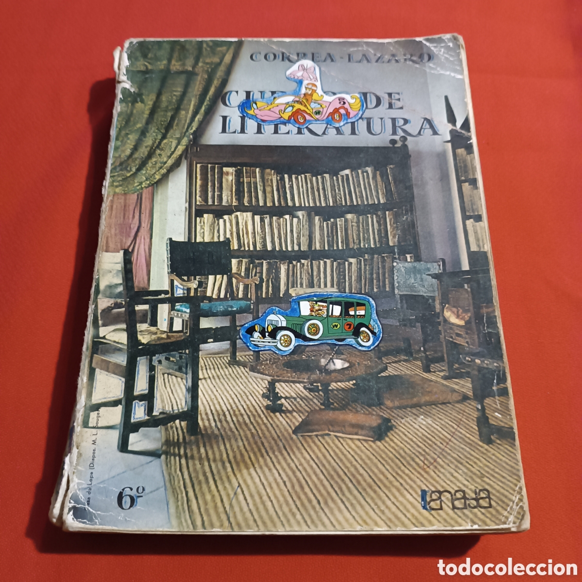 Libros de segunda mano: CURSO DE LITERATURA 6&deg; ANAYA - Foto 1
