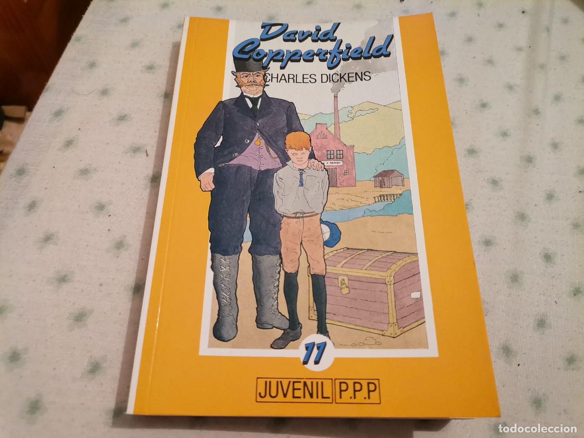 Libros de segunda mano: DAVID COPPERFIELD CHARLES DICKENS ED. JUVENIL PPP 1990 - Foto 1