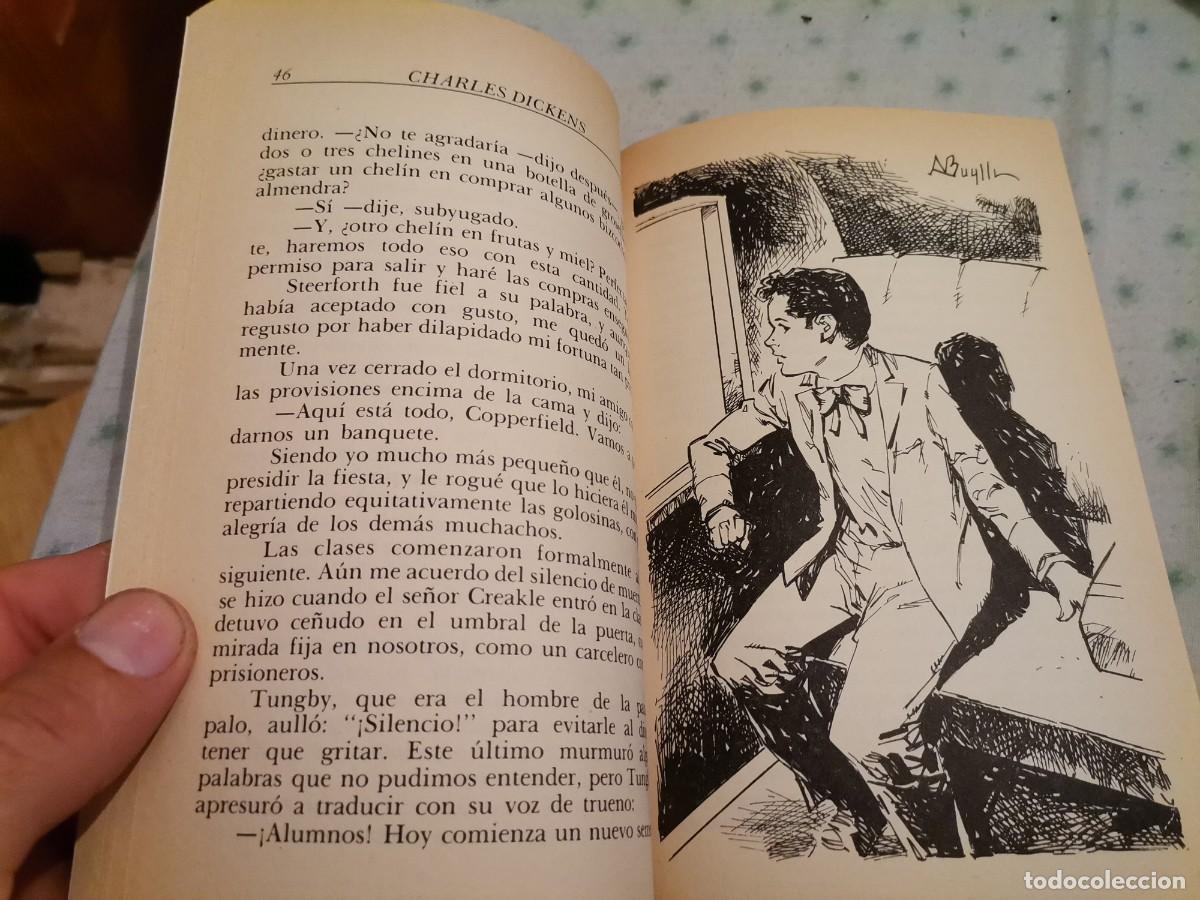Libros de segunda mano: DAVID COPPERFIELD CHARLES DICKENS ED. JUVENIL PPP 1990 - Foto 3