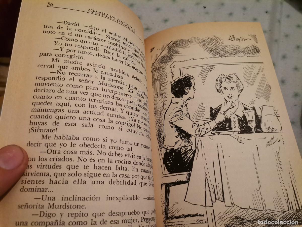 Libros de segunda mano: DAVID COPPERFIELD CHARLES DICKENS ED. JUVENIL PPP 1990 - Foto 4