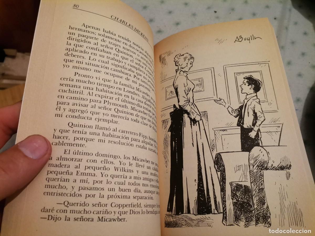 Libros de segunda mano: DAVID COPPERFIELD CHARLES DICKENS ED. JUVENIL PPP 1990 - Foto 5