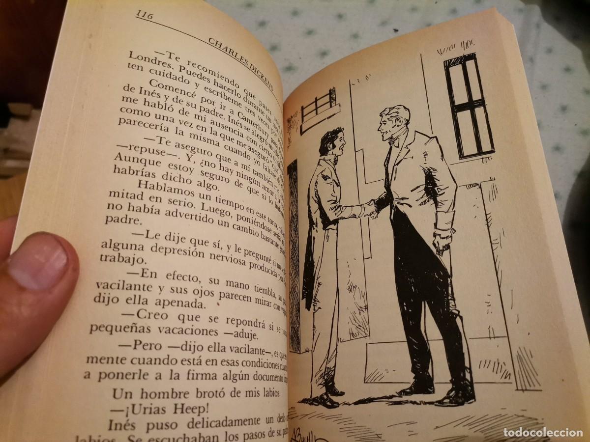 Libros de segunda mano: DAVID COPPERFIELD CHARLES DICKENS ED. JUVENIL PPP 1990 - Foto 6