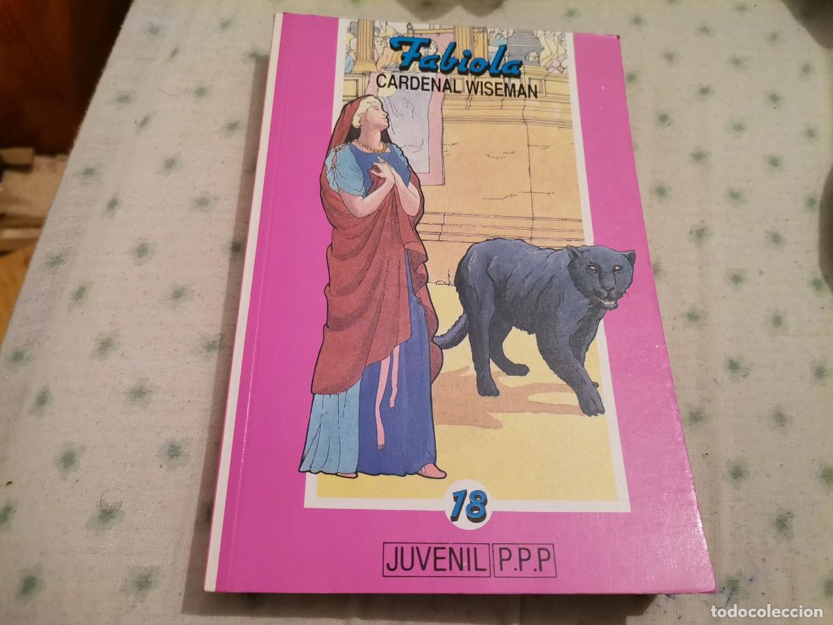 Libros de segunda mano: FABIOLA CARDENAL WISEMAN ED. JUVENIL PPP 1990 - Foto 1