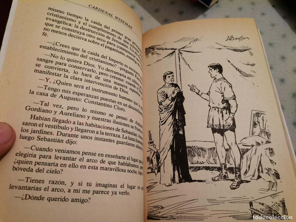 Libros de segunda mano: FABIOLA CARDENAL WISEMAN ED. JUVENIL PPP 1990 - Foto 3