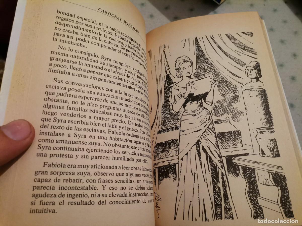 Libros de segunda mano: FABIOLA CARDENAL WISEMAN ED. JUVENIL PPP 1990 - Foto 4