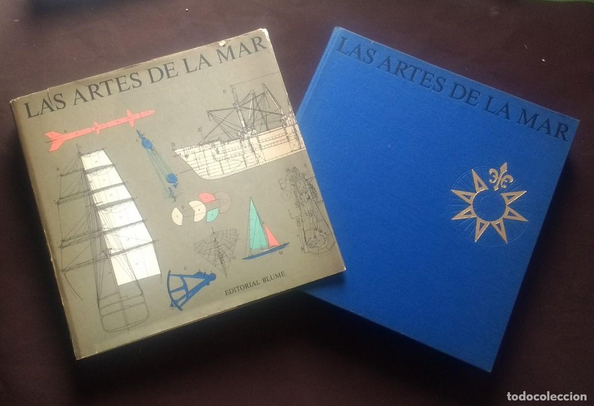 Libros de segunda mano: LAS ARTES DE LA MAR - EDITORIAL BLUME 1966 - Foto 1