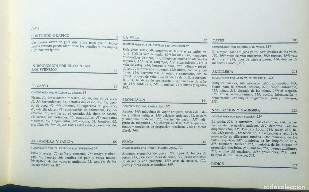 Libros de segunda mano: LAS ARTES DE LA MAR - EDITORIAL BLUME 1966 - Foto 2