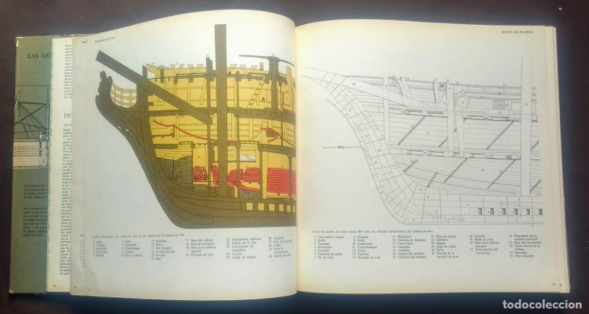 Libros de segunda mano: LAS ARTES DE LA MAR - EDITORIAL BLUME 1966 - Foto 5