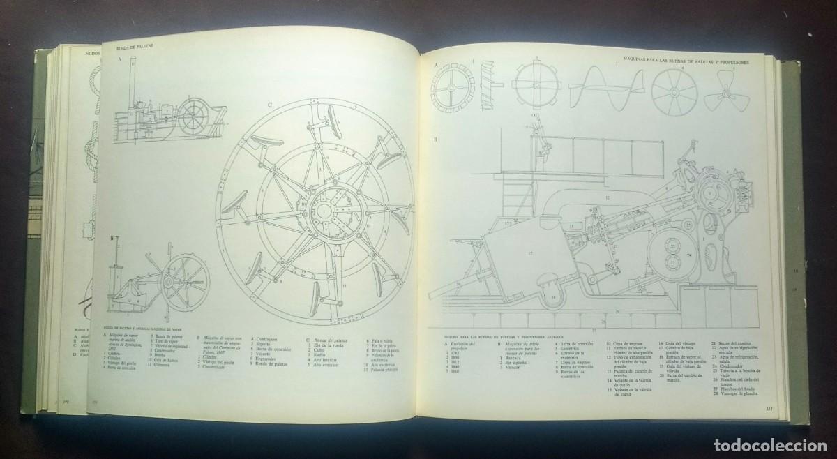 Libros de segunda mano: LAS ARTES DE LA MAR - EDITORIAL BLUME 1966 - Foto 6