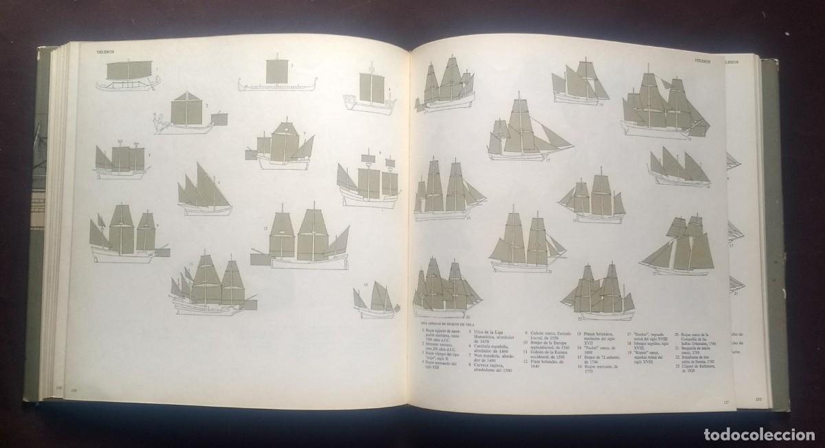 Libros de segunda mano: LAS ARTES DE LA MAR - EDITORIAL BLUME 1966 - Foto 7