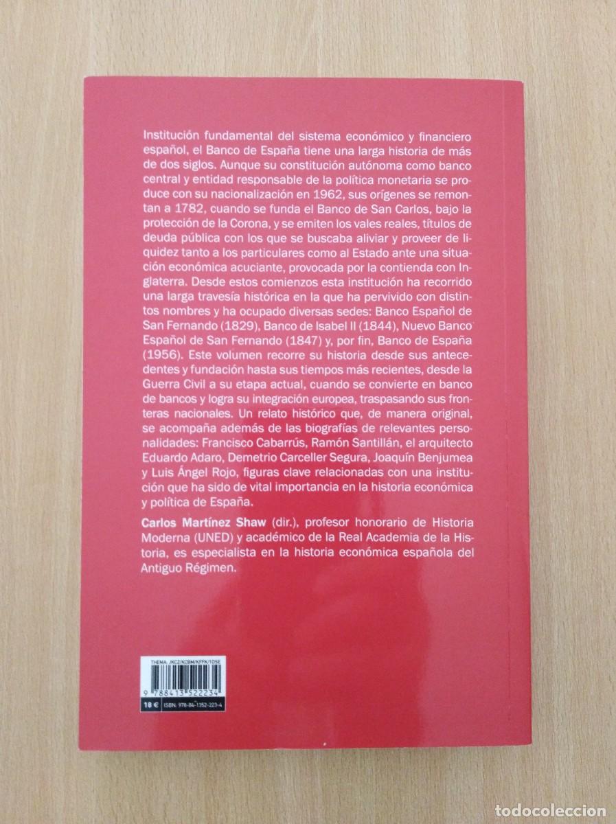 Libros de segunda mano: UNA HISTORIA DEL BANCO DE ESPA&Ntilde;A. AA.VV. - Foto 2