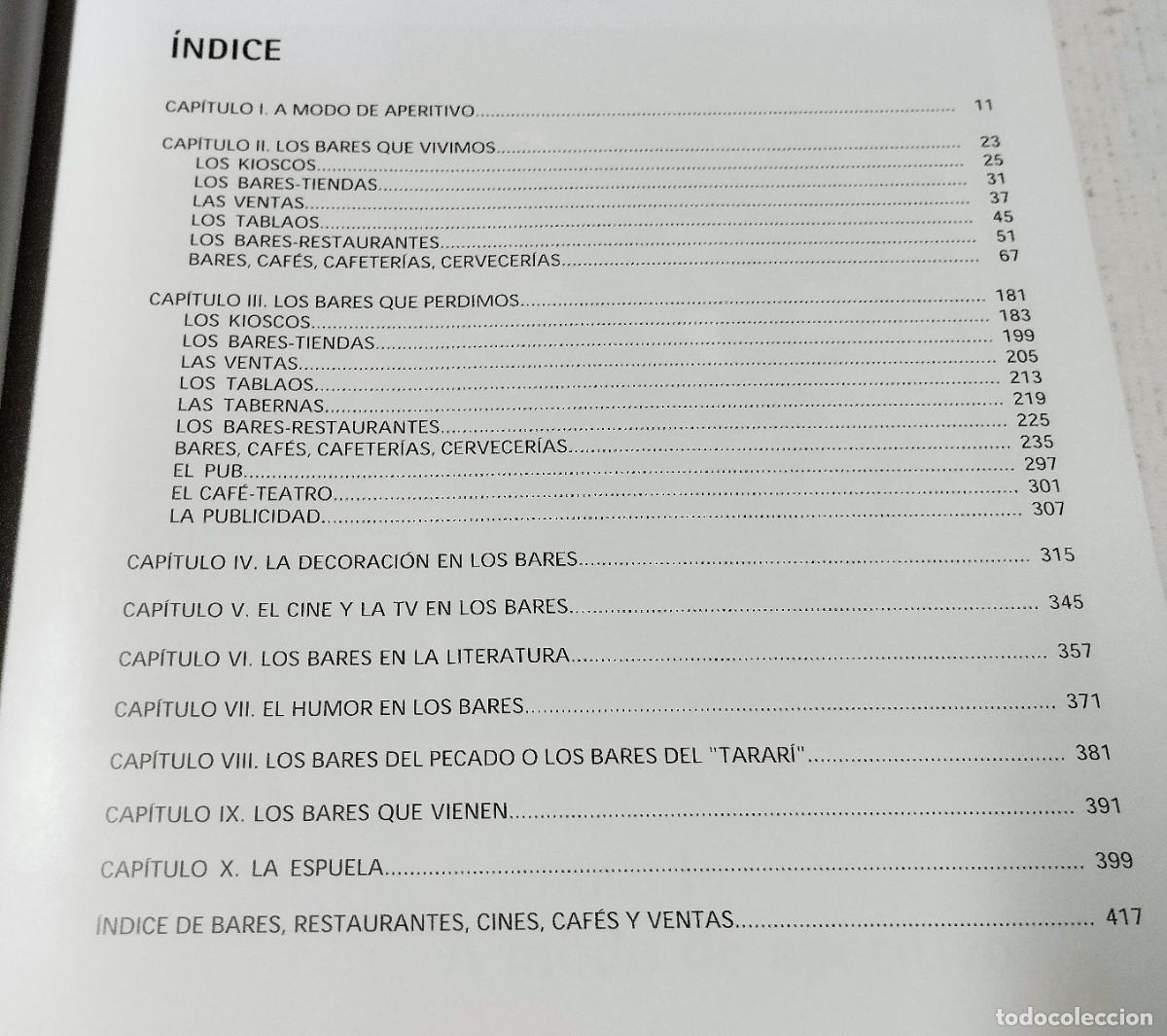 Libros de segunda mano: Joaqu&iacute;n Arbide, Sevilla en los bares, RD editores, Sevilla, 2005 - Foto 3